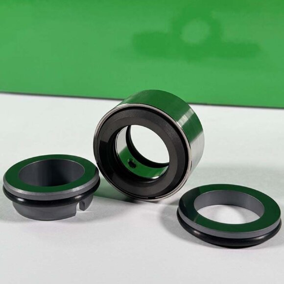 Gleitringdichtung R-877-U 43, CAR/SIC/CAR/SIC, EPDM, 304 für CSF INOX CS32, CS40, CS50, CS65, CS80 Pumpe