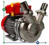 NOVAX 30B насос для горячих жидкостей до 95°C NOVAX 30B насос для горячих жидкостей до 95°C
