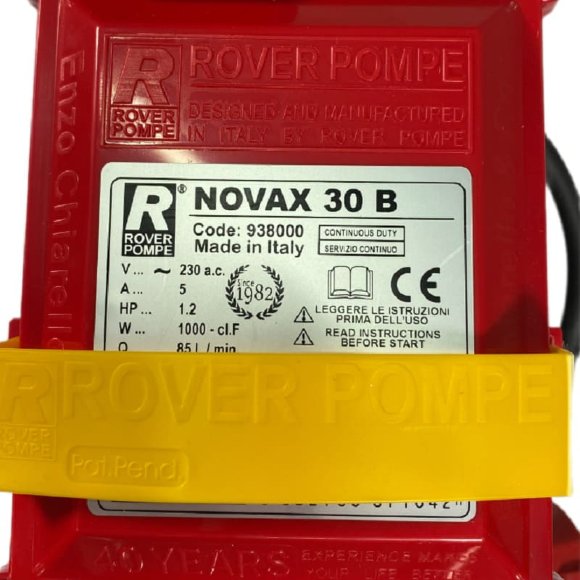 NOVAX 30B насос для горячих жидкостей до 95°C