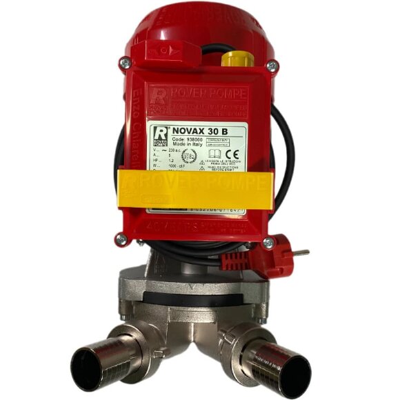 NOVAX 30B насос для горячих жидкостей до 95°C