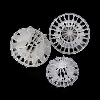 Polyedrische Hohlkugeln, PP, 50mm