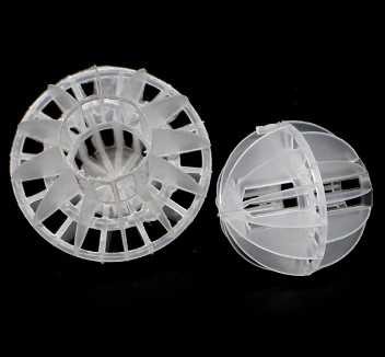 Polyedrische Hohlkugeln, PP, 50mm