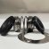 Doppeldichtung der Pumpenwelle R-4702 45, SIC/SIC/SIC/SIC, NBR, 304