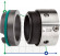 Sello mecánico para bombas químicas R-59U 25, SIC/SIC, PTFE, 316, ВР