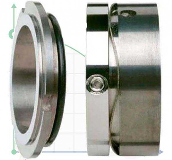 Торцевое механическое уплотнение Alfa Laval R-AL.SR 35, SS/CAR, EPDM, 304