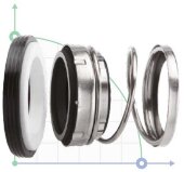 Mechanical seal R-560A 12, A, CAR/SIC, EPDM, 304 Mechanical seal R-560A 12, A, CAR/SIC, EPDM, 304