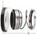 Mechanical seal R-560A 12, A, CAR/SIC, EPDM, 304