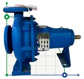 BTKF 32-160, 2,2 kW, imp.180mm - насос одноступенчатый консольный (3000) BTKF 32-160, 2,2 kW, imp.180mm - насос одноступенчатый консольный (3000)