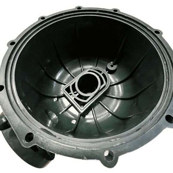 Насос для раствора сульфит натрия QHB-40012 PVDF, 245L/min, 12,5m, 380V, центробежный самовсасывающий