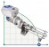 ATLAS DOS 11.2-01-0.50HP-3.40-2800-63-A-VITON screw metering pump for chemicals