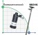 Drum pump BTS-HD-A1+SS316L-1200mm (air driving motor )