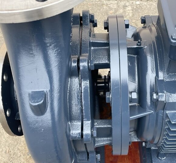 BGWH 40-200(I)B (10,6/36), 3kW, 2880 - насос нержавеющий горизонтальный