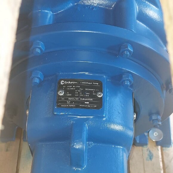 Cantilever Single Stage Pump BTKF 80-250, 75kW, imp 264mm, 3000 