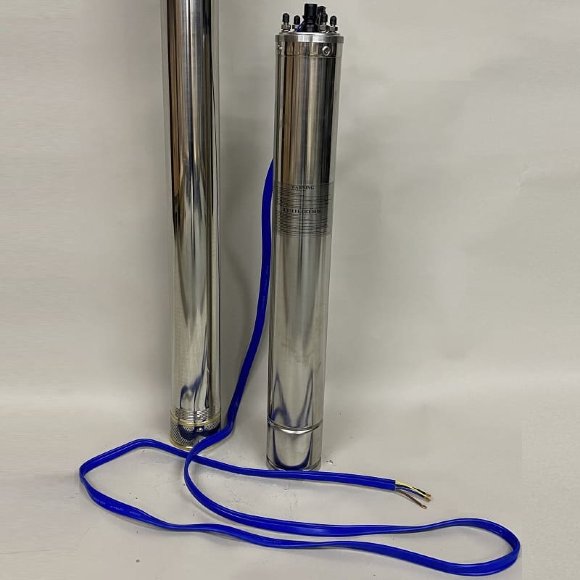 Pompe pour puits profond 4SD10/28, 5.5kW, 380V (remplacement de ECV 6-10-110)