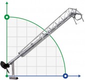 Veneroni MBT, 9m tractor mixer with grid frame Veneroni MBT, 9m tractor mixer with grid frame