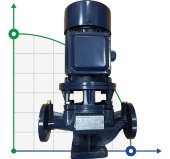 IRG BGL 25-160 (4/32), 1,5kW, 2880 centrifugal vertical pump IRG BGL 25-160 (4/32), 1,5kW, 2880 centrifugal vertical pump