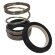 Gleitringdichtung R-MG912 43, CAR/CER, VITON, 304, G60