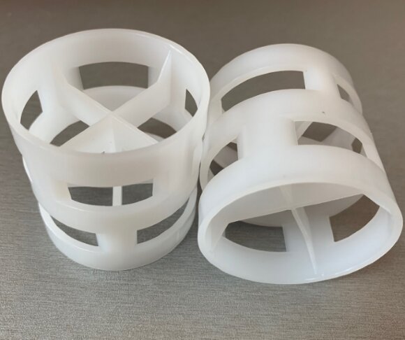Polyethene Pall Rings, 50 mm