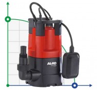 AL-KO Sub 6500 Classic Tauchpumpe für sauberes Wasser AL-KO Sub 6500 Classic Tauchpumpe für sauberes Wasser