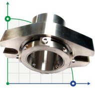 Kartusche Dichtung R–Converter 95, SIC/SIC, VITON, 304