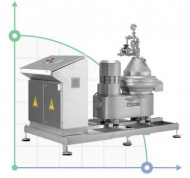 MAXCLEAN 15 T ценрифуга для молочных продуктов MAXCLEAN 15 T ценрифуга для молочных продуктов