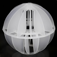 Bolas poliédricas huecas, PP, 76 mm, Bola hueca de poliedros