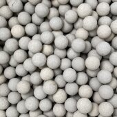 Bolas cerámicas inertes AI2O3 21-45, 10 mm Bolas cerámicas inertes AI2O3 21-45, 10 mm