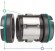 Gleitringdichtung R-M74D 24, TC/TC, EPDM, 304, G9
