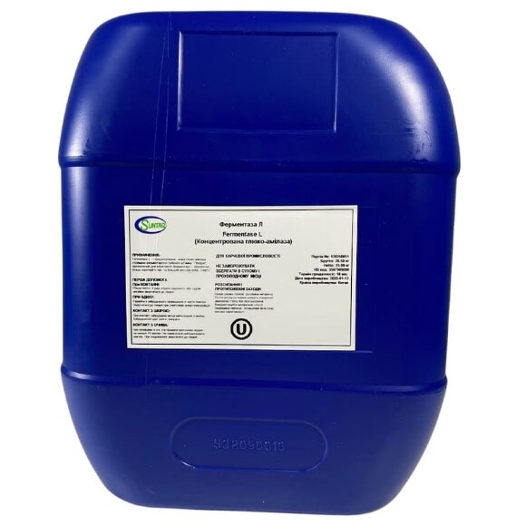Концентрированная живая глюко-амилаза Ферментаза Л Fermentase L, кг Концентрированная живая глюко-амилаза Ферментаза Л Fermentase L, кг