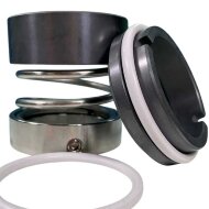 Gleitringdichtung für Pumpenwelle R-108U 85, SiC/SiC, PTFE, 304, T5F