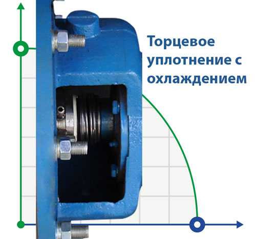 Насос бражной колонны BTS 300/20 VTBO EX Насос бражной колонны BTS 300/20 VTBO EX