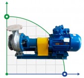 Насос бражної колони BTS 300/20 VTBO EX Насос бражної колони BTS 300/20 VTBO EX