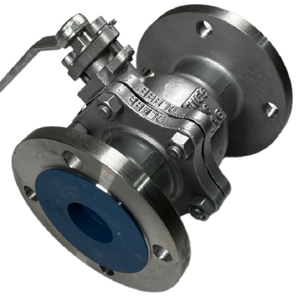 PN16 DN65 Stainless steel ball valve AISI 316, Seat: PTFE PN16 DN65 Stainless steel ball valve AISI 316, Seat: PTFE