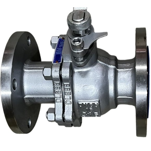 PN16 DN65 Stainless steel ball valve AISI 316, Seat: PTFE PN16 DN65 Stainless steel ball valve AISI 316, Seat: PTFE