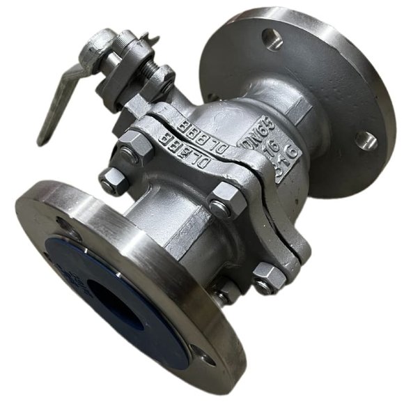 PN16 DN65 Stainless steel ball valve AISI 316, Seat: PTFE PN16 DN65 Stainless steel ball valve AISI 316, Seat: PTFE