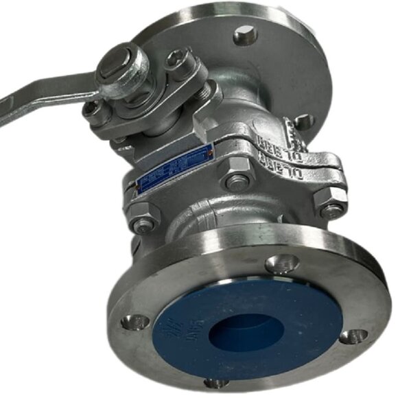 PN16 DN65 Stainless steel ball valve AISI 316, Seat: PTFE PN16 DN65 Stainless steel ball valve AISI 316, Seat: PTFE