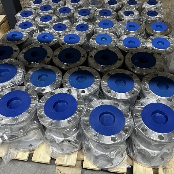 PN16 DN65 Stainless steel ball valve AISI 316, Seat: PTFE PN16 DN65 Stainless steel ball valve AISI 316, Seat: PTFE