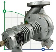 Pumpe für Heißöl BTKF-K 65-160 (3000) ohne Motor Pumpe für Heißöl BTKF-K 65-160 (3000) ohne Motor
