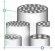 Membrane céramique de microfiltration CRM2507-50KD