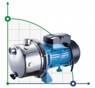 JS-120S насос поверхностный центробежный JS-120S насос поверхностный центробежный
