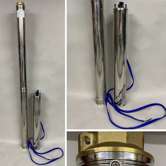 Pompa głębinowa 4SD10/34, 7,5kW, 380V (zamiennik ЕЦВ 6-10-130)