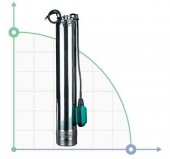 Насос з нижнім забором води 0.55кВт H 57(40)м Q 55(33)л/мин Ø100мм+поплавок DONGYIN (777353) Насос з нижнім забором води 0.55кВт H 57(40)м Q 55(33)л/мин Ø100мм+поплавок DONGYIN (777353)