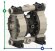 Пневматический мембранный насос для краски PHOENIX P170 PP HYTREL+PTFE, 170 л/мин