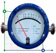 DN25 Flow meter rotameter stainless steel KLZZ-DN25/PN1 (C2H5OH 40%), 100-1000 l/h Clamp DN25 Flow meter rotameter stainless steel KLZZ-DN25/PN1 (C2H5OH 40%), 100-1000 l/h Clamp