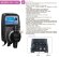 Pompa dozująca do utrzymania poziomu pH PDE HC151+ PH-RX M60 240V PVDF-CE-VT, 1-10 l/h, 7-1 bar
