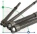 Welle zur Pumpe CDLF 8-60, AISI 316