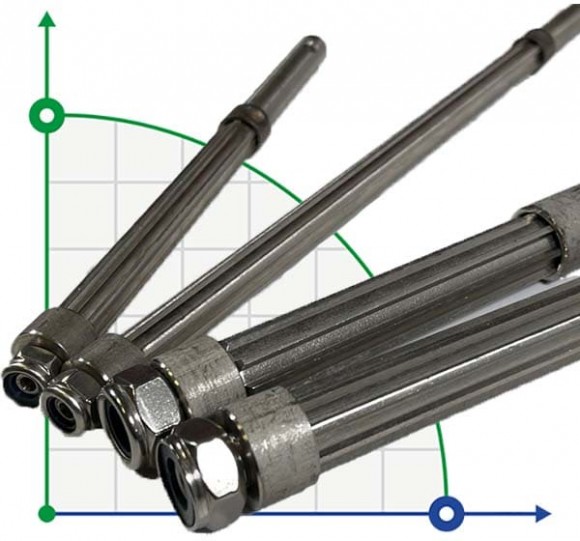 Welle zur Pumpe CDLF 8-60, AISI 316