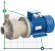 Pozioma pompa odśrodkowa z uszczelnieniami mechanicznymi DR 015 PP, 1,1 kW