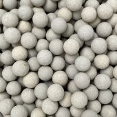 Bolas de cerámica inerte AI2O3 21-45, 13 mm Bolas de cerámica inerte AI2O3 21-45, 13 mm