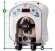 Bomba dosificadora peristáltica AQUA PDP SIMPOOL PH 1,4-01 - 230V - SANTOPRENE - COMPLETA BLANCA